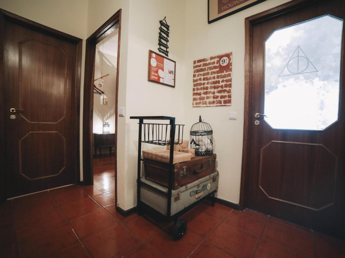 Oporto Guest Harry Potter Flat With Parking Apartment Bilik gambar