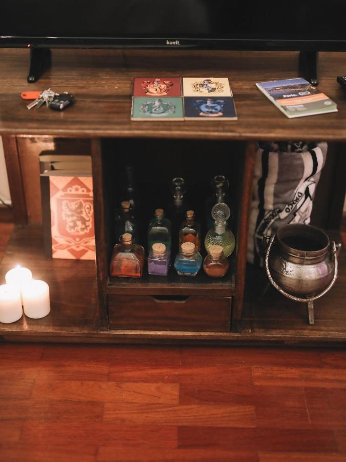 Oporto Guest Harry Potter Flat With Parking Apartment Bilik gambar