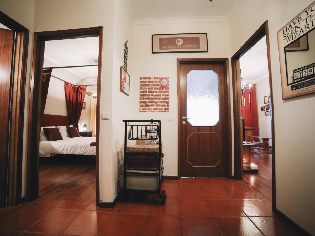 Oporto Guest Harry Potter Flat With Parking Apartment Bilik gambar