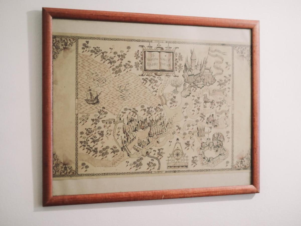 Oporto Guest Harry Potter Flat With Parking Apartment Bilik gambar