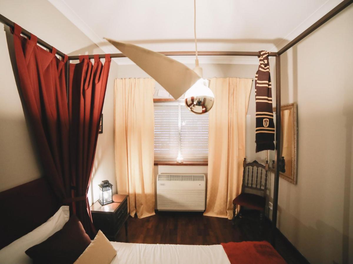 Oporto Guest Harry Potter Flat With Parking Apartment Bilik gambar