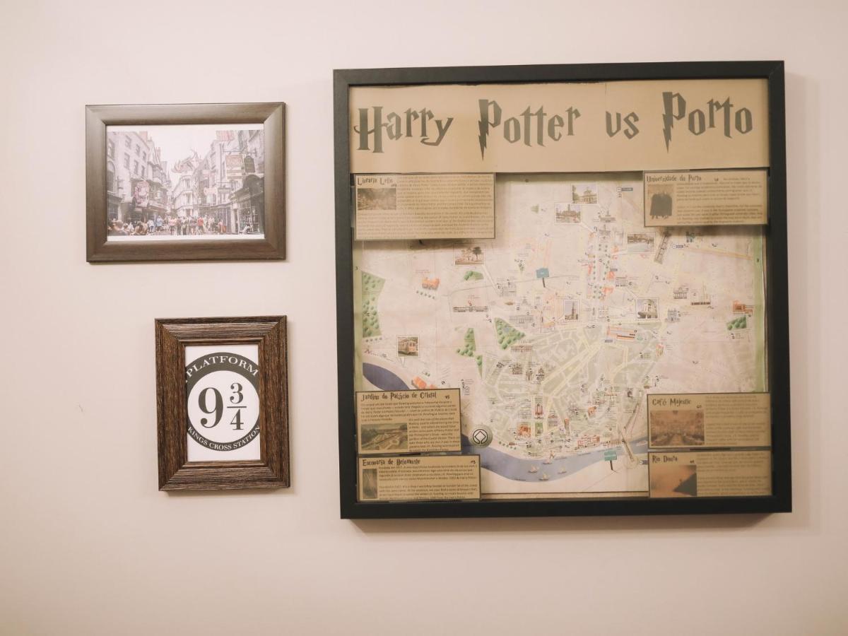 Oporto Guest Harry Potter Flat With Parking Apartment Bilik gambar